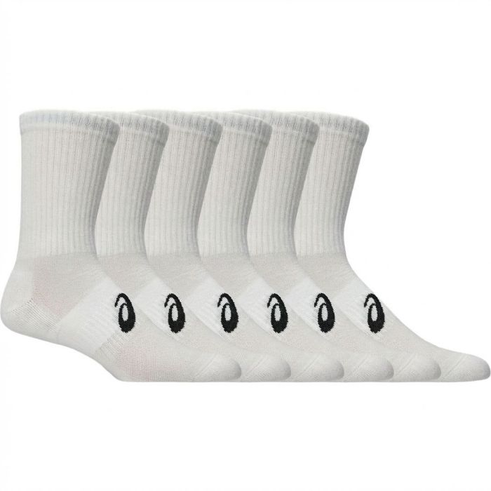 6 Pack Crew Sock