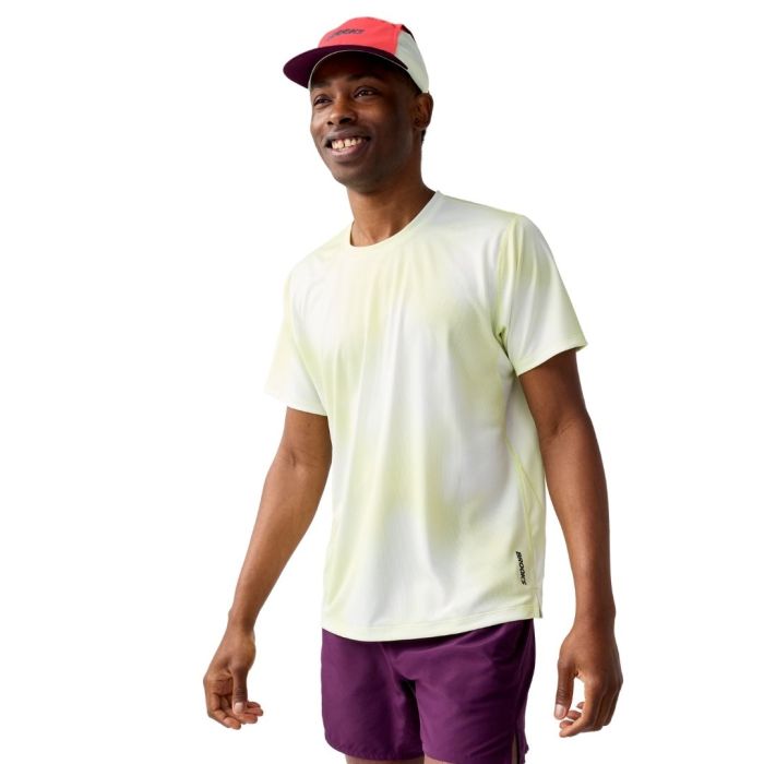 Dash Short Sleeve Printed