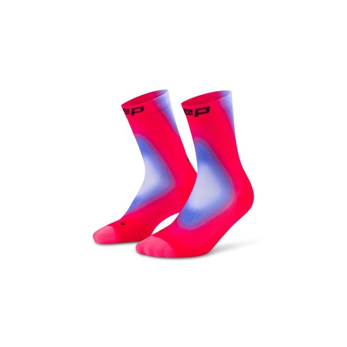 Core Run Edt. Gradient Mid Cut Socks 5.0