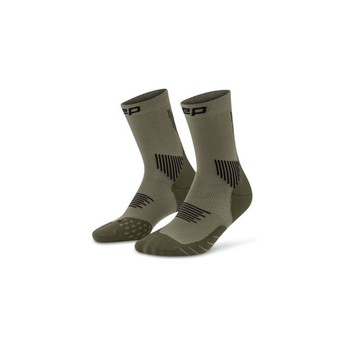 Core Run Mid Cut Socks 5.0
