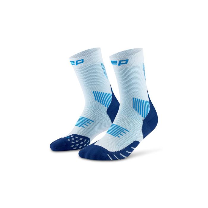 Core Run Mid Cut Socks 5.0
