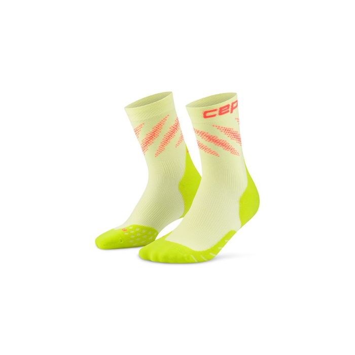 Core Run Edt. Elliptic Mid Cut Socks