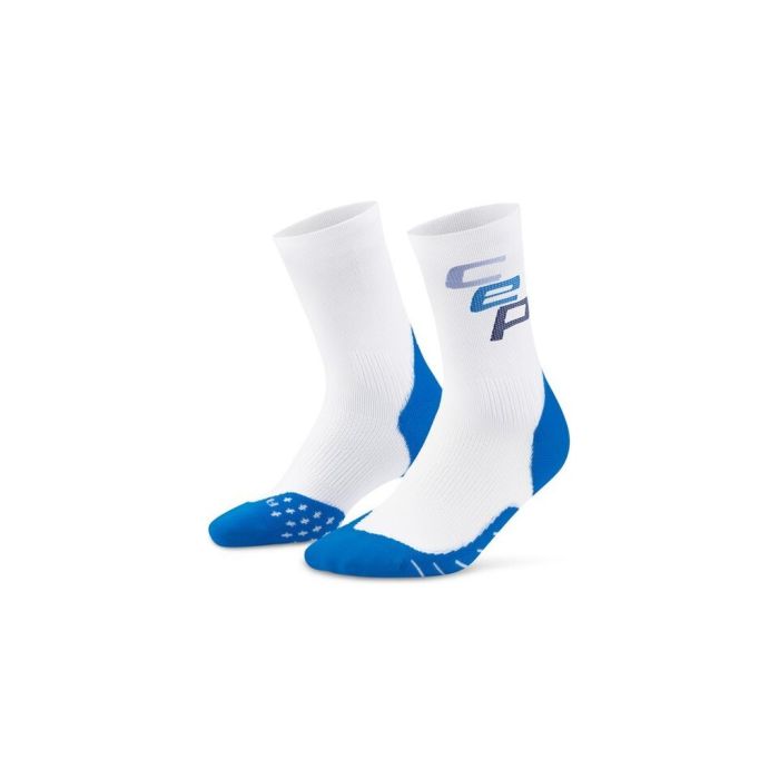 Run Edt. Steps Mid Cut Socks