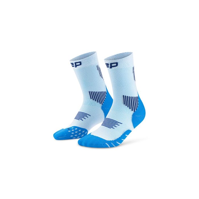 Core Run Mid Cut Socks