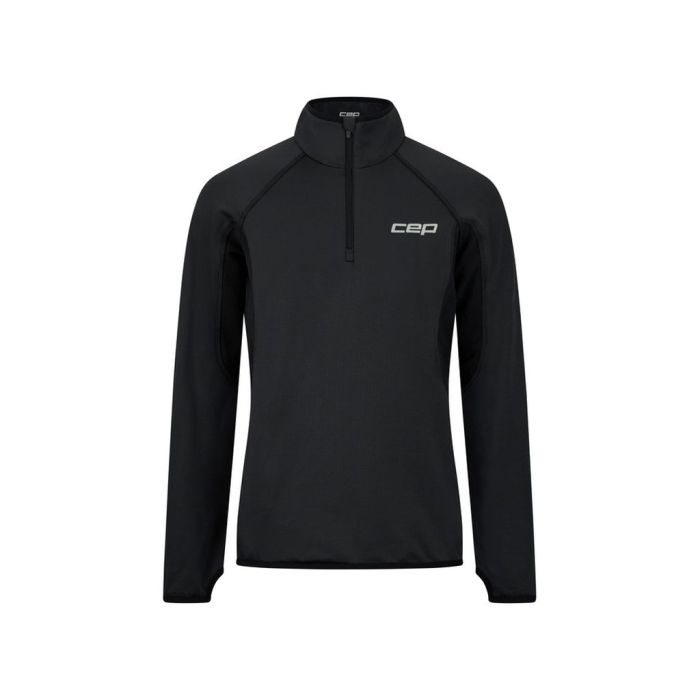 Core Run Thermal Zip Shirt Long Sleeve