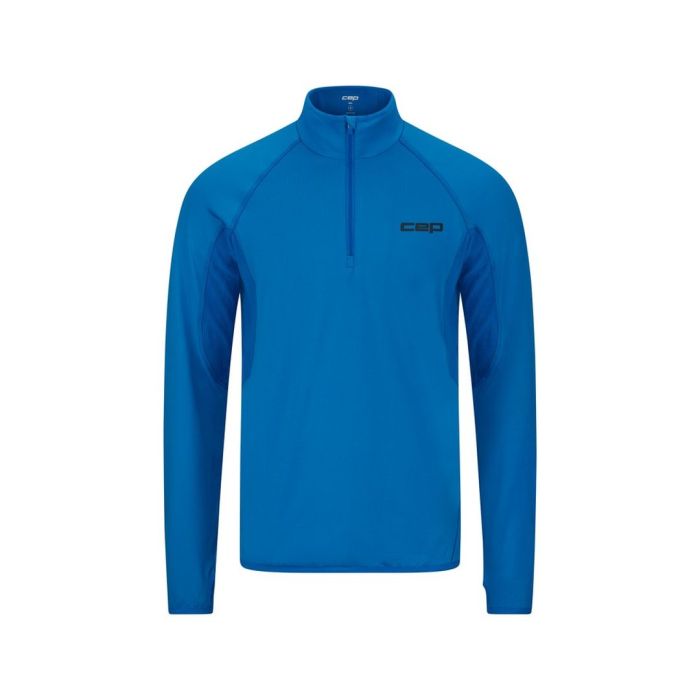 Core Run Thermal Zip Shirt Long Sleeve