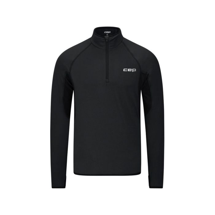 Core Run Thermal Zip Shirt Long Sleeve