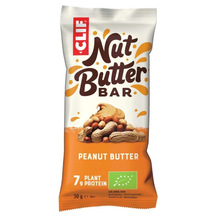 Nut Butter Filled Energie Riegel - Peanut Butter  (50g)