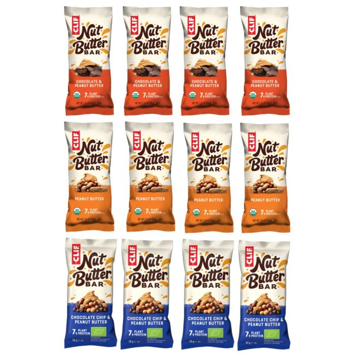 Energie Riegel Mixpaket (3 Sorten a 4 Stück 50g)