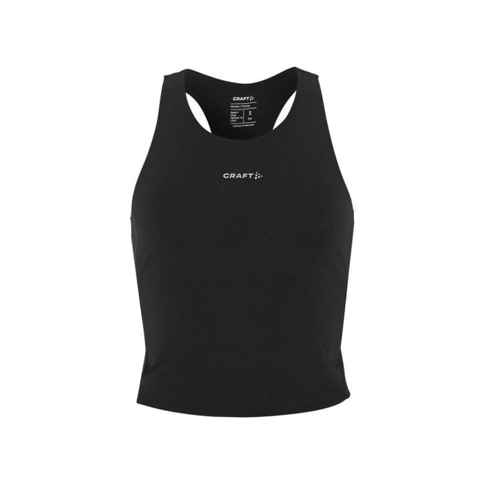 Hypervent Cropped Pocket Singlet