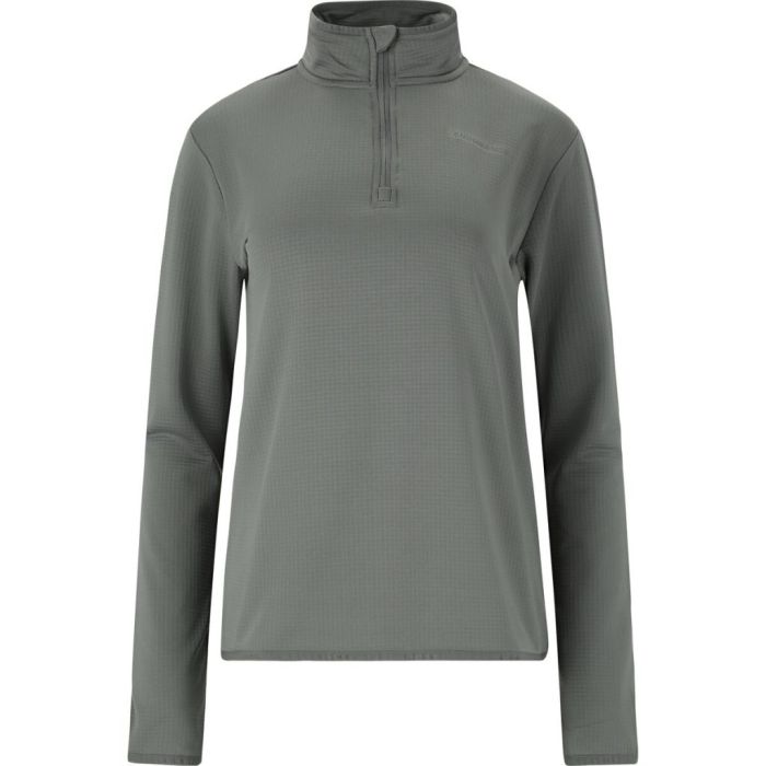 Vironic Waffle Melange Loose Fit Midlayer