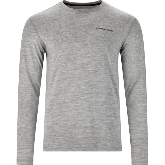 Abdon Melange L/S Tee