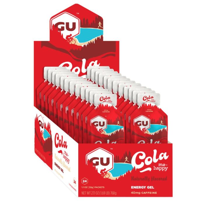 Energy Gel Cola me happy Karton
