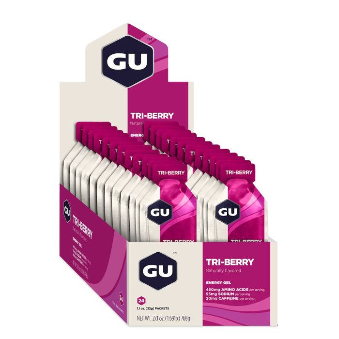Energy Gel Tri Berry Karton (24 x 32g)