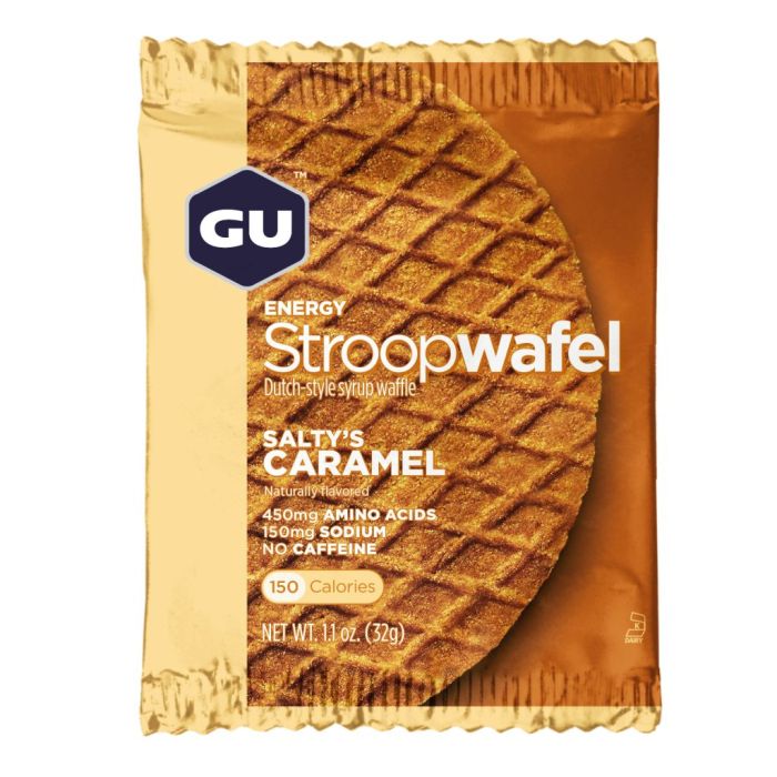 Energy Stroopwafel Salty’s Caramel (30g)