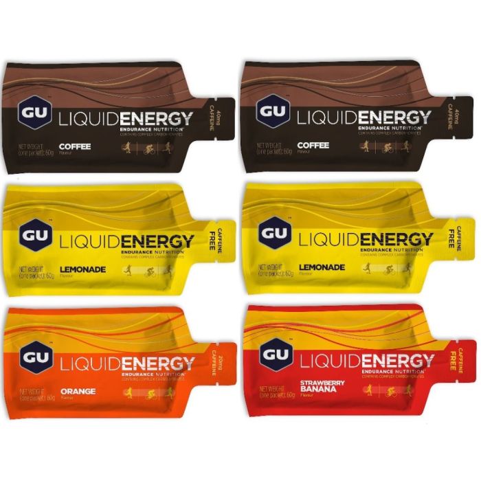 Liquid Gel Testpaket (6 x 60g)