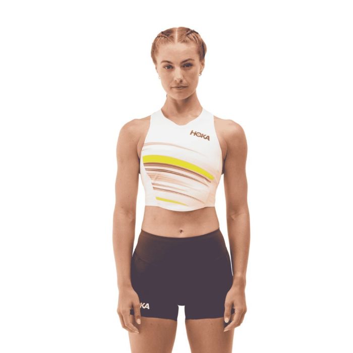 Race Day Crop Bra