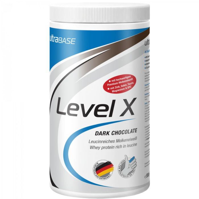 Level X - Dark Chocolate (550g)