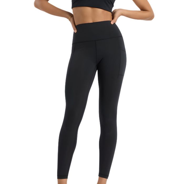 Sleek Pocket High Rise Leggin 25