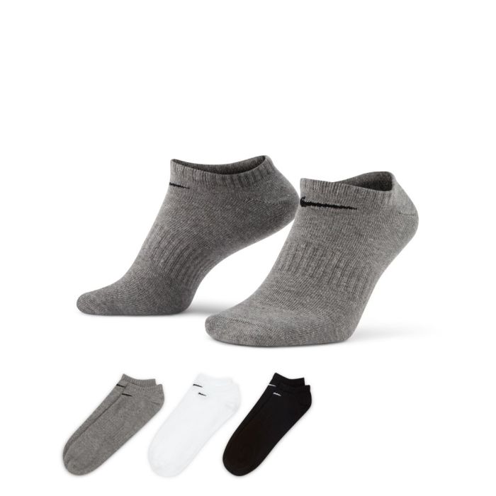 Everyday Lightweight No-Show Training Socks (3 Pairs)