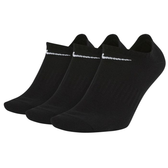 Everyday Lightweight No-Show Training Socks (3 Pairs)
