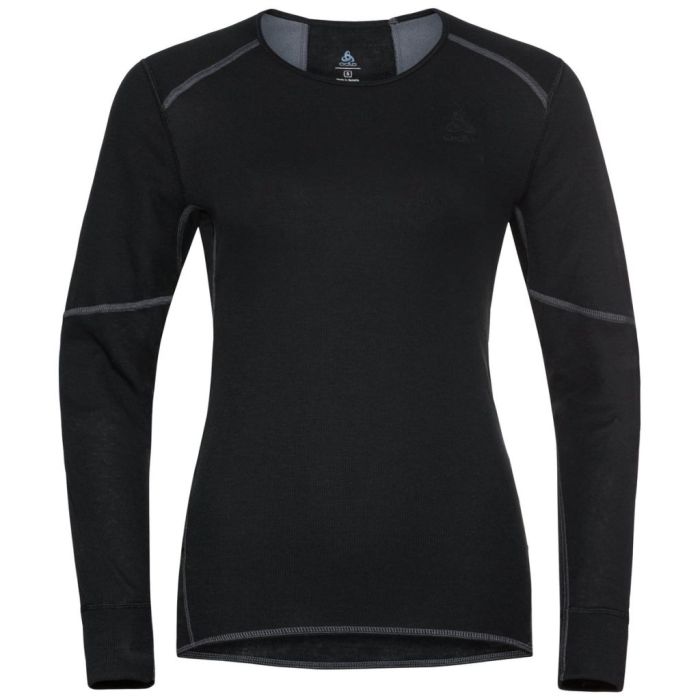 Active X-Warm Eco Bl Top Crew Neck L/S