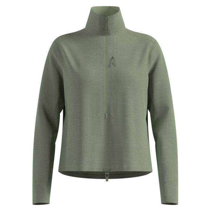 Grid Fleece Mid Layer 1/2 Zip