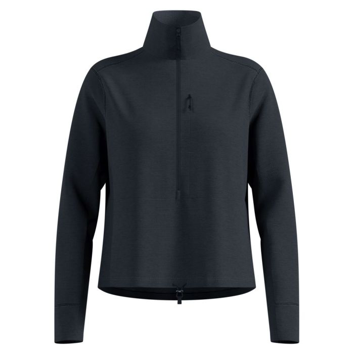 Grid Fleece Mid Layer 1/2 Zip