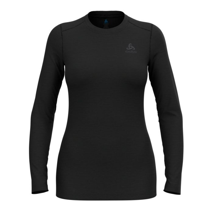 Merino 160 Bl Top Crew Neck L/S