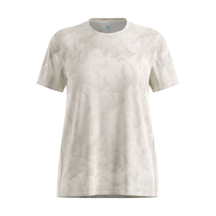 Zeroweight Chill-Tec Print T-Shirt Crew Neck s/s
