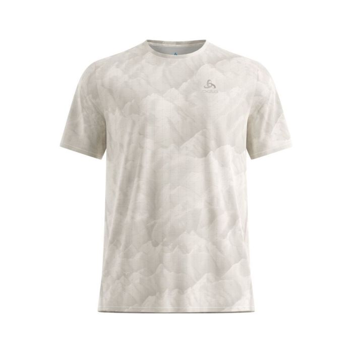 Zeroweight Chill-Tec Print T-Shirt Crew Neck s/s