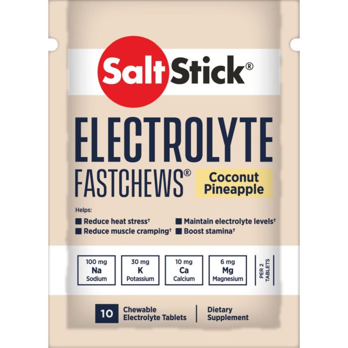 FastChews Coconut Pineapple - Tüte (10 Tabs)