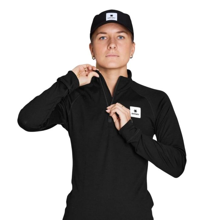 Merino 165 Base 1/2 Zip Long Sleeve