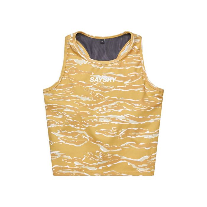 Tiger Combat Crop Top