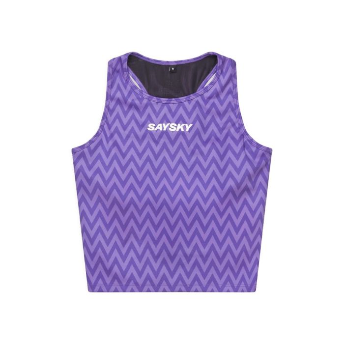 Zig Zag Combat Crop Top