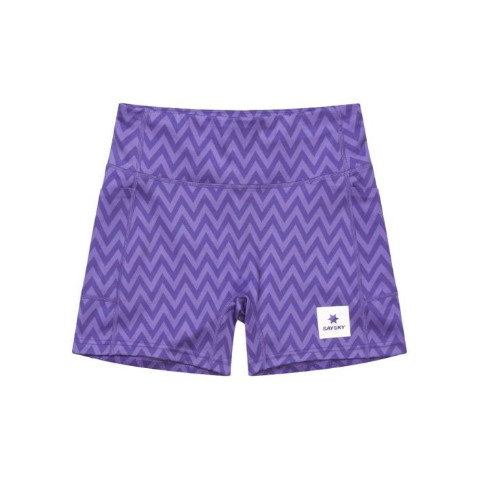 Zig Zag Combat+ Short Tights 4"