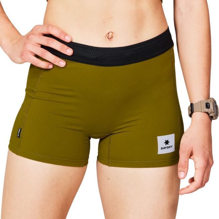 Flow+ Race Short Tights 4"
