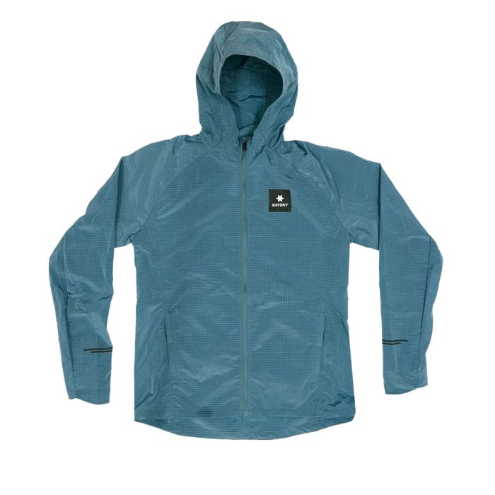 Clean Hooded Jacket