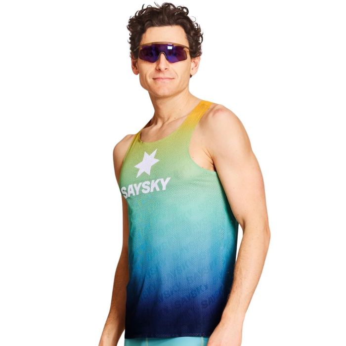 Drip Dye Flow Air Singlet