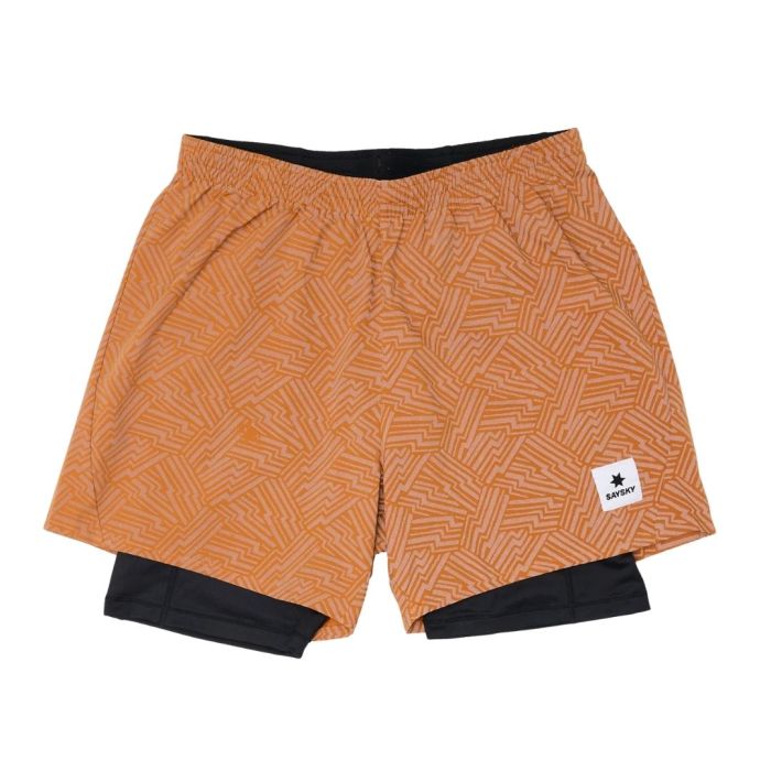 Reflective Pace 2 in 1 Shorts 5''