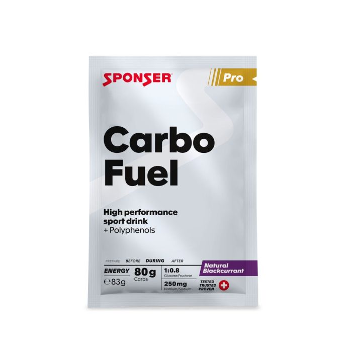 Carbo Fuel Natural Blackcurrant (83g)