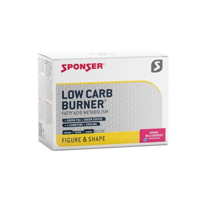 Low Carb Burner - Wild Berries (20 x 6g)