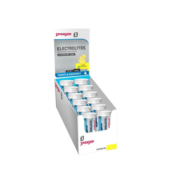 Electrolytes - Lemon (12 x 10 Tabs)