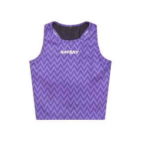 Zig Zag Combat Crop Top