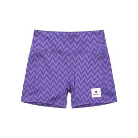 Zig Zag Combat+ Short Tights 4"