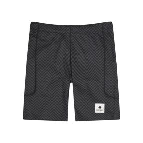 Zig Zag Combat+ Short Tights 9"