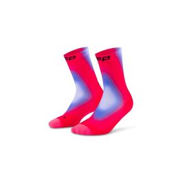Core Run Edt. Gradient Mid Cut Socks 5.0