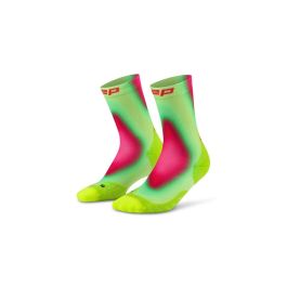 Core Run Edt. Gradient Mid Cut Socks 5.0