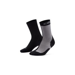 Core Run Edt. Half&Half Mid Cut Socks