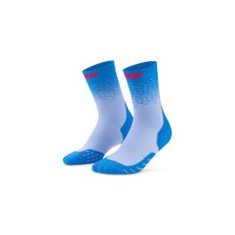 Run Edt. Fade Mid Cut Socks
